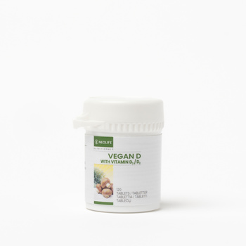 Vegan D, Vitamin D kosttilskudd