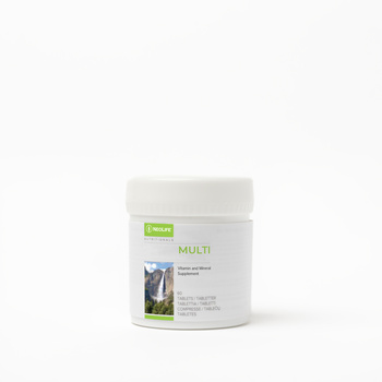 Multi, multivitamin- og mineraltilskudd, uten jern