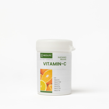 Sustained Release Vitamin C, kosttilskudd, C-vitamin